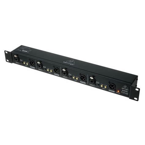 4 xlr distribution box|Behringer DI4800A Professional 4 Channel Active DI .